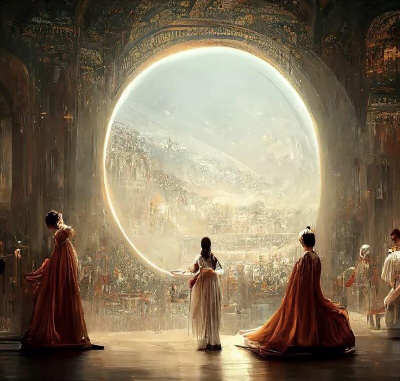 This AI Generated Art Won the Competition!